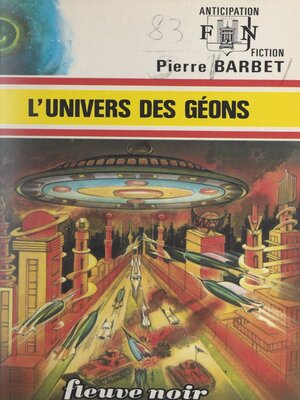 cover image of L'univers des Géons